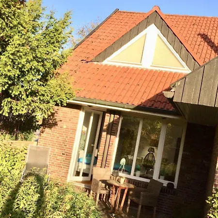 Ferienwohnung Am Deich In Rustersiel * Wilhelmshaven