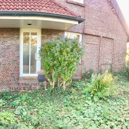 Ferienwohnung Am Deich In Rustersiel Appartement Wilhelmshaven